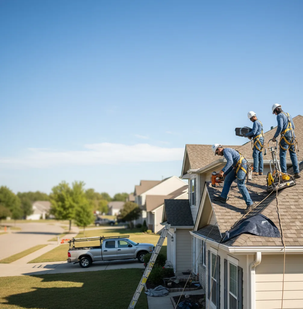 Roof Repair in Taylor